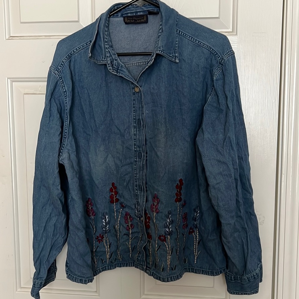 Jean Shirt